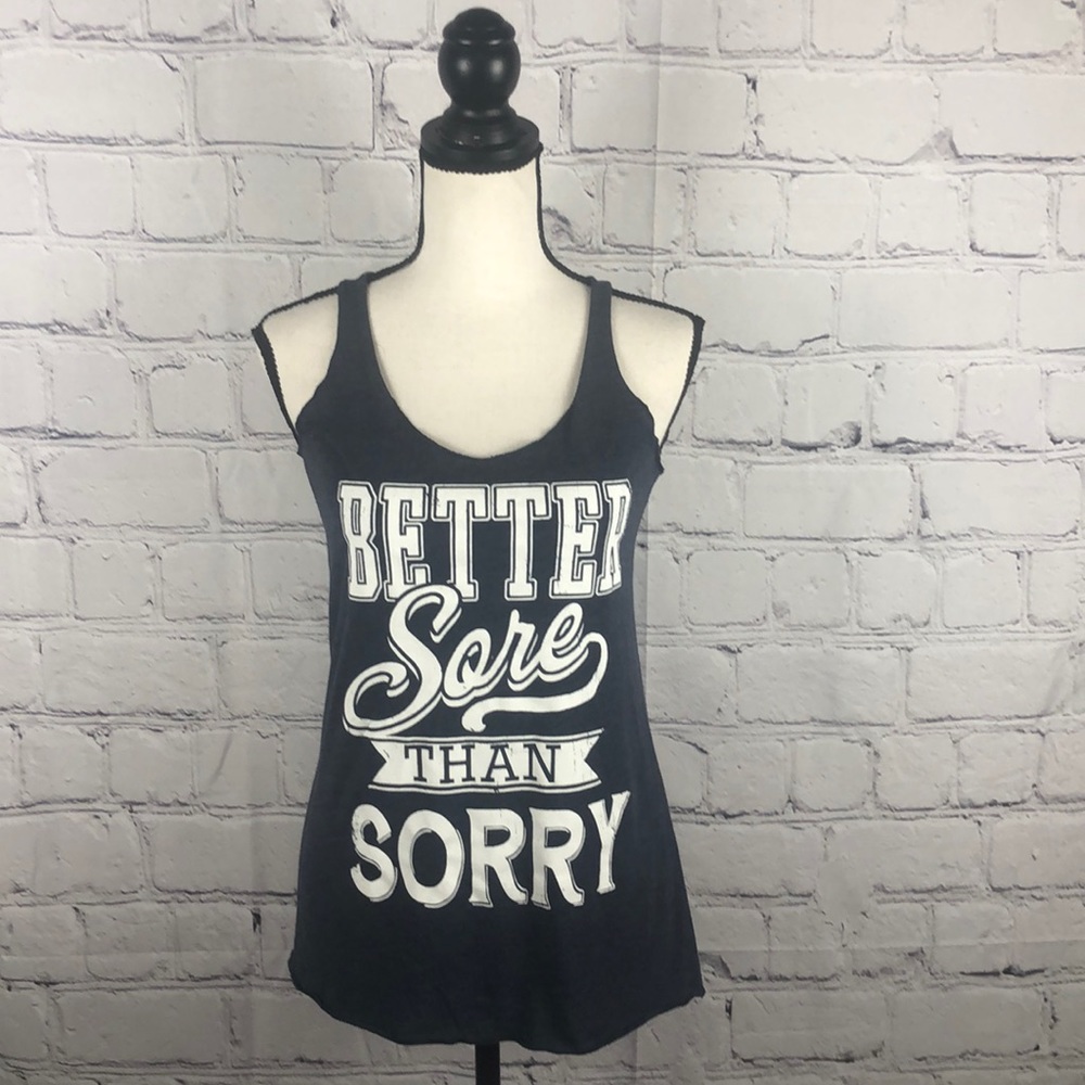 NWOT Chin Up Apparel Tank Top Sz Small